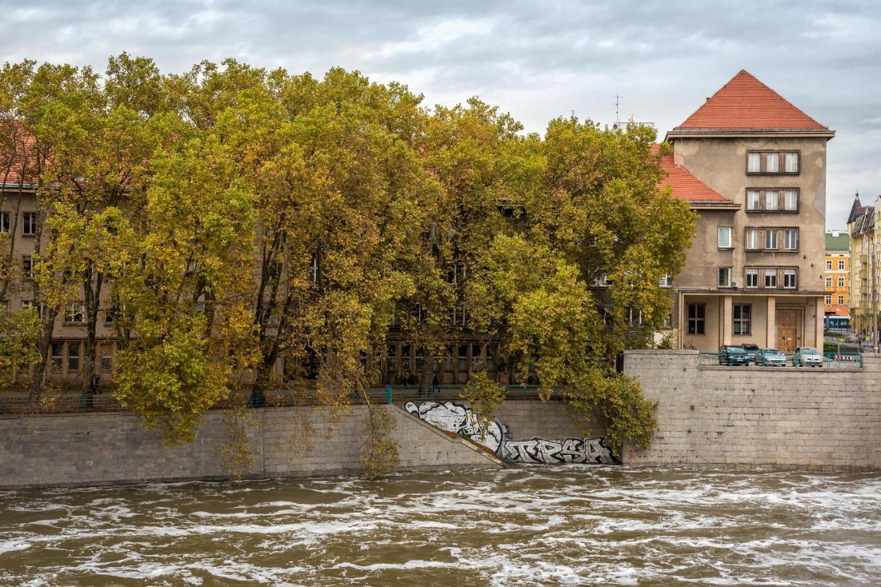 Apartamenty-Wroc Bulwary Ksiazece Breslau Exterior foto